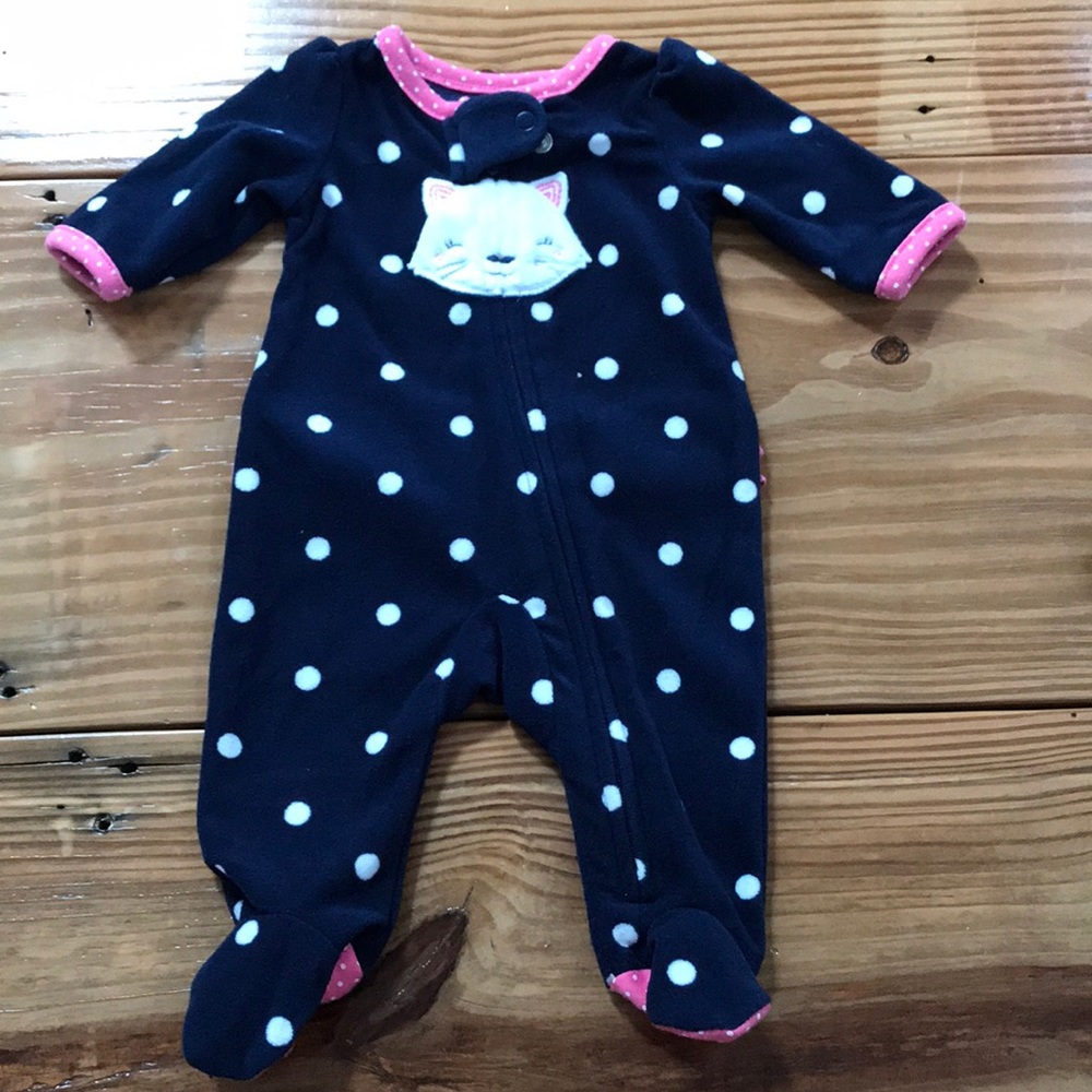 Fleece Preemie Onesie